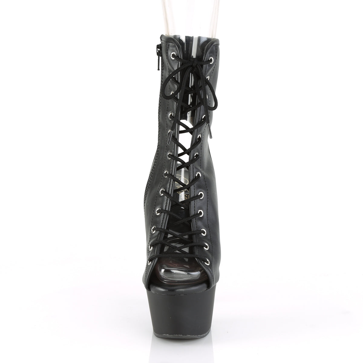 Pleaser Stivaletti da donna ASPIRE-1016 BLK Pelle ecopelle / Blk Matte