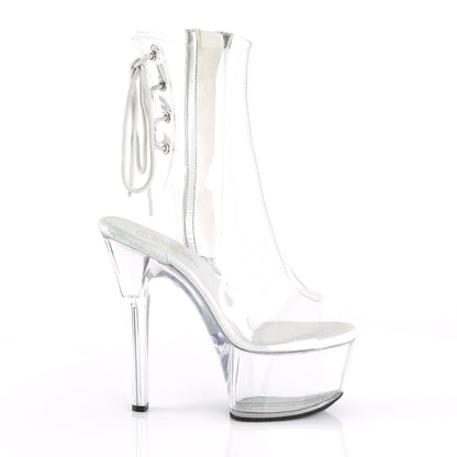 Pleaser Stivaletti da donna ASPIRE-1018C CLR / CLR