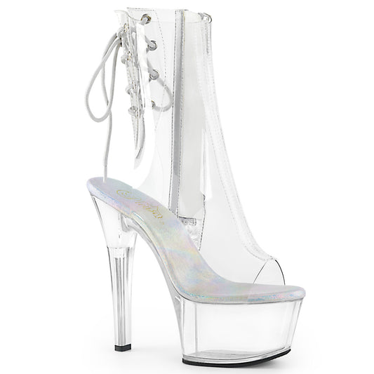Pleaser Stivaletti da donna ASPIRE-1018C CLR / CLR