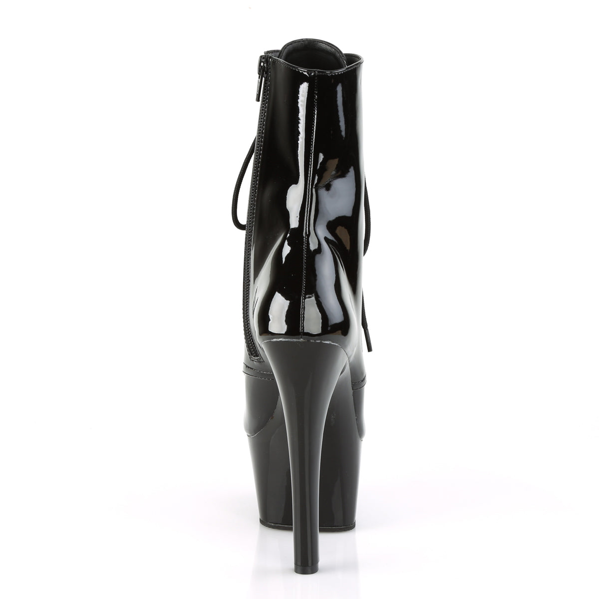 Pleaser Stivaletti da donna ASPIRE-1020 BLK PAT / BLK