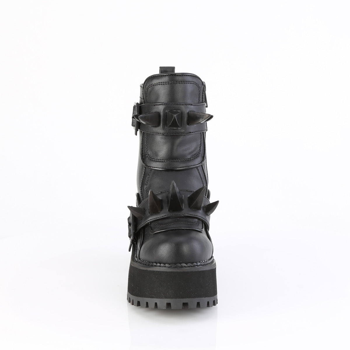 DemoniaCult   ASSAULT-72 pelle vegana BLK