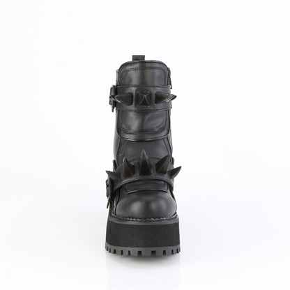 DemoniaCult   ASSAULT-72 pelle vegana BLK