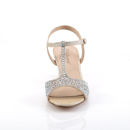 Fabulicious Sandali da donna AUDREY-05 tessuto nude shimmering