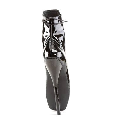 Devious Stivaletti da donna Ballet-1020 BLK PAT.