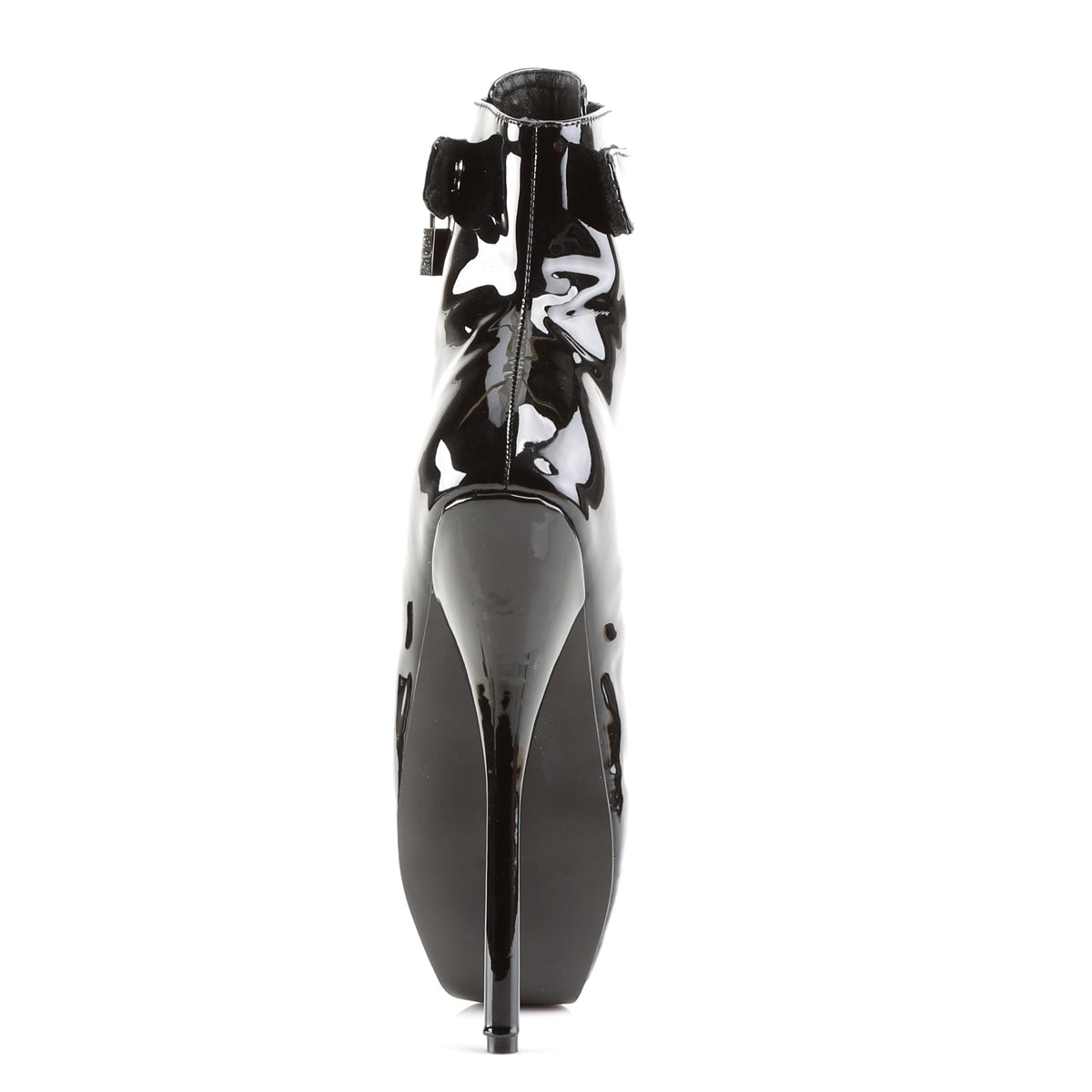 Devious Stivaletti da donna Ballet-1025 BLK PAT.