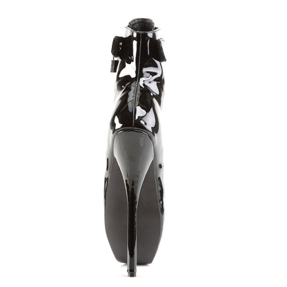 Devious Stivaletti da donna Ballet-1025 BLK PAT.