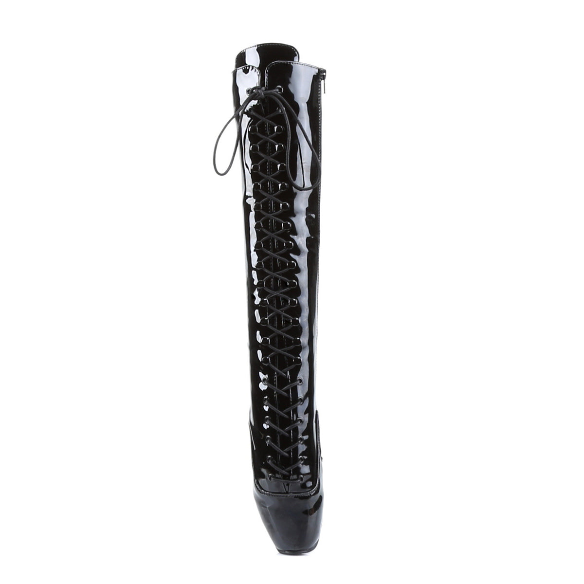 Devious Womens Boots BALLET-2020 Blk Pat