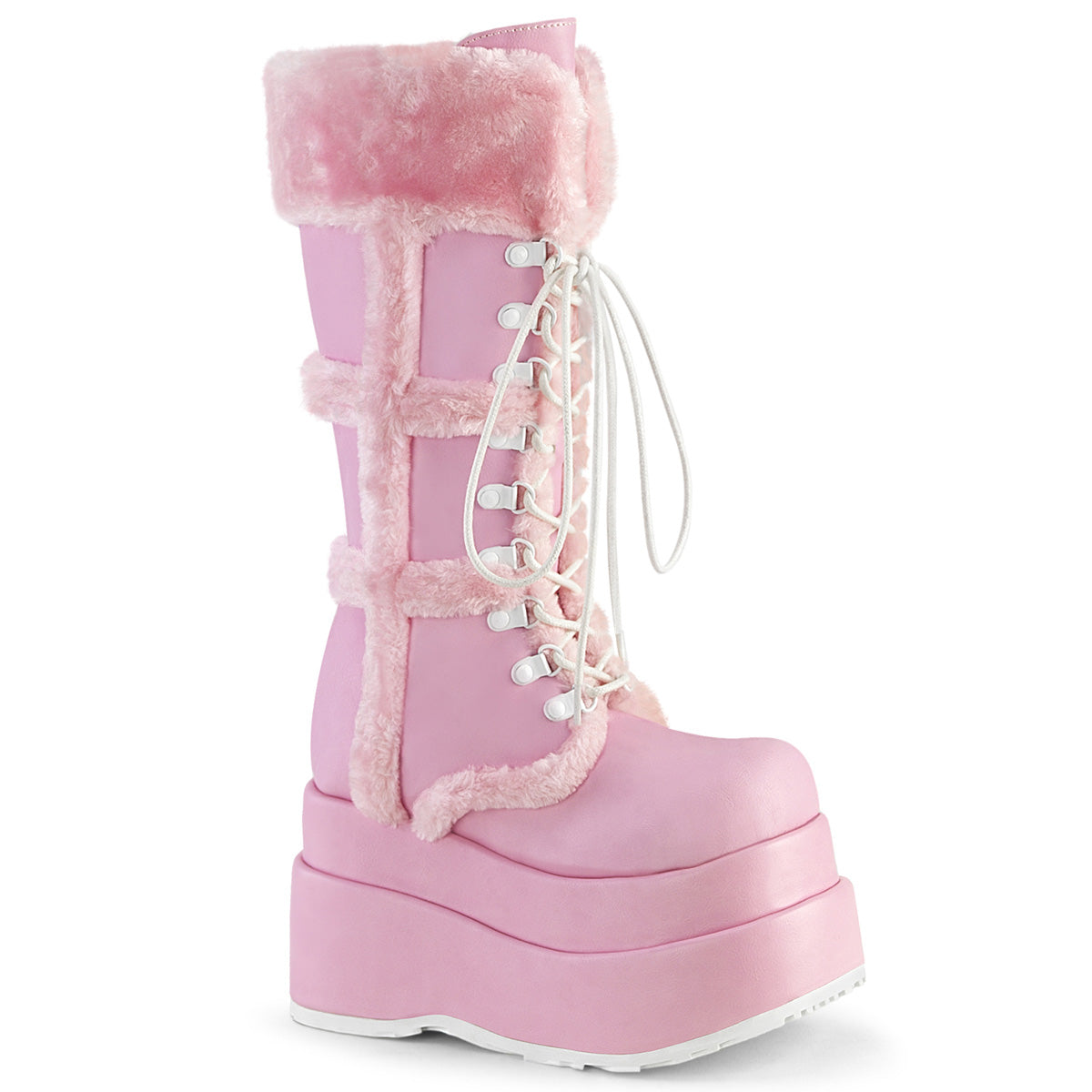 DemoniaCult   BEAR-202 B. pelle vegana rosa