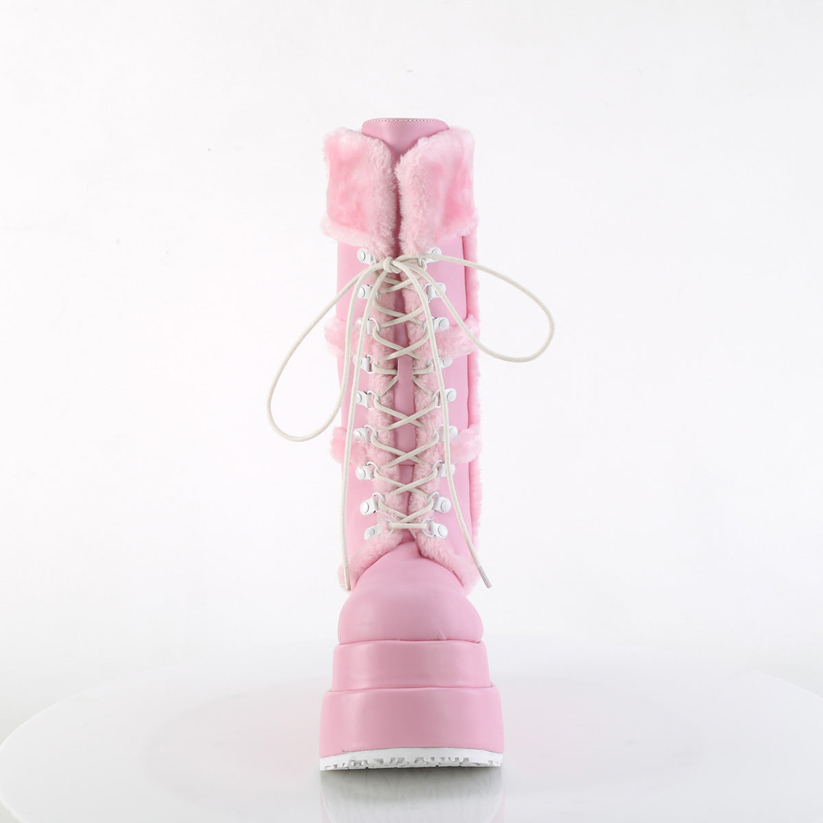 DemoniaCult   BEAR-202 B. pelle vegana rosa