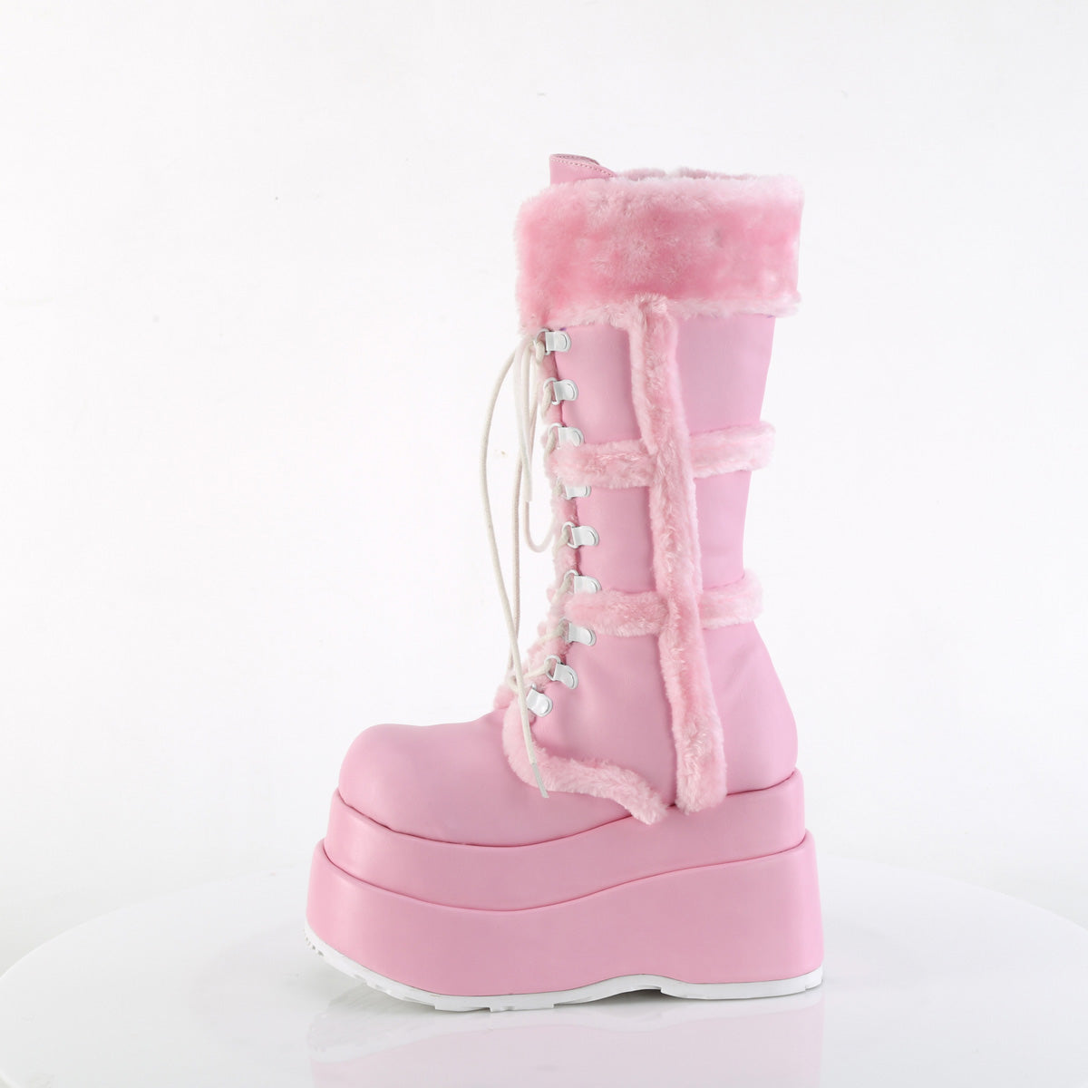 DemoniaCult   BEAR-202 B. pelle vegana rosa