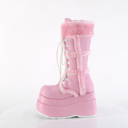DemoniaCult   BEAR-202 B. pelle vegana rosa