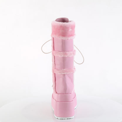 DemoniaCult   BEAR-202 B. pelle vegana rosa