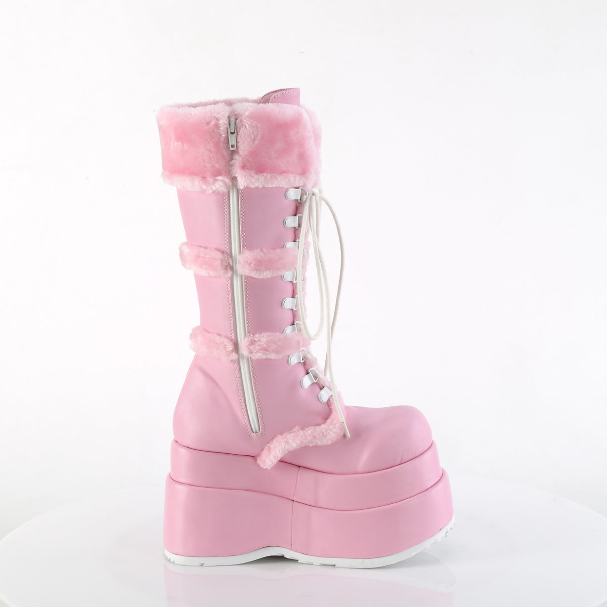DemoniaCult   BEAR-202 B. pelle vegana rosa