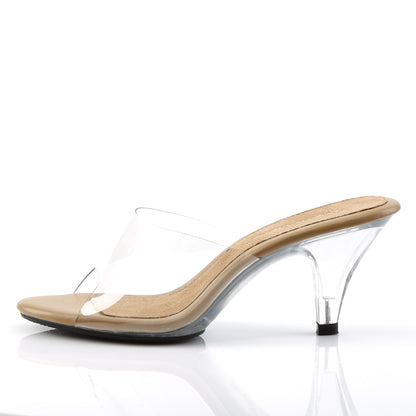 Fabulicious Sandali da donna BELLE-301 CLR-TAN / CLR