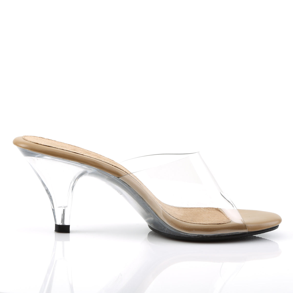Fabulicious Sandali da donna BELLE-301 CLR-TAN / CLR
