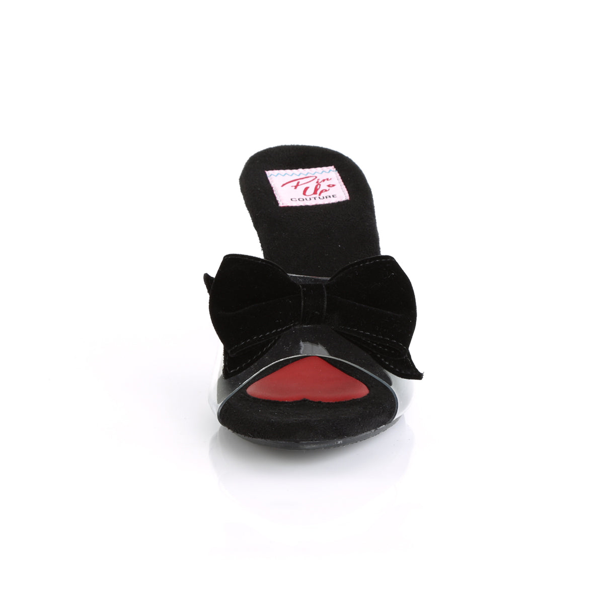 Pin Up Couture Pompe da donna BELLE-301Bow CLR-BLK / CLR