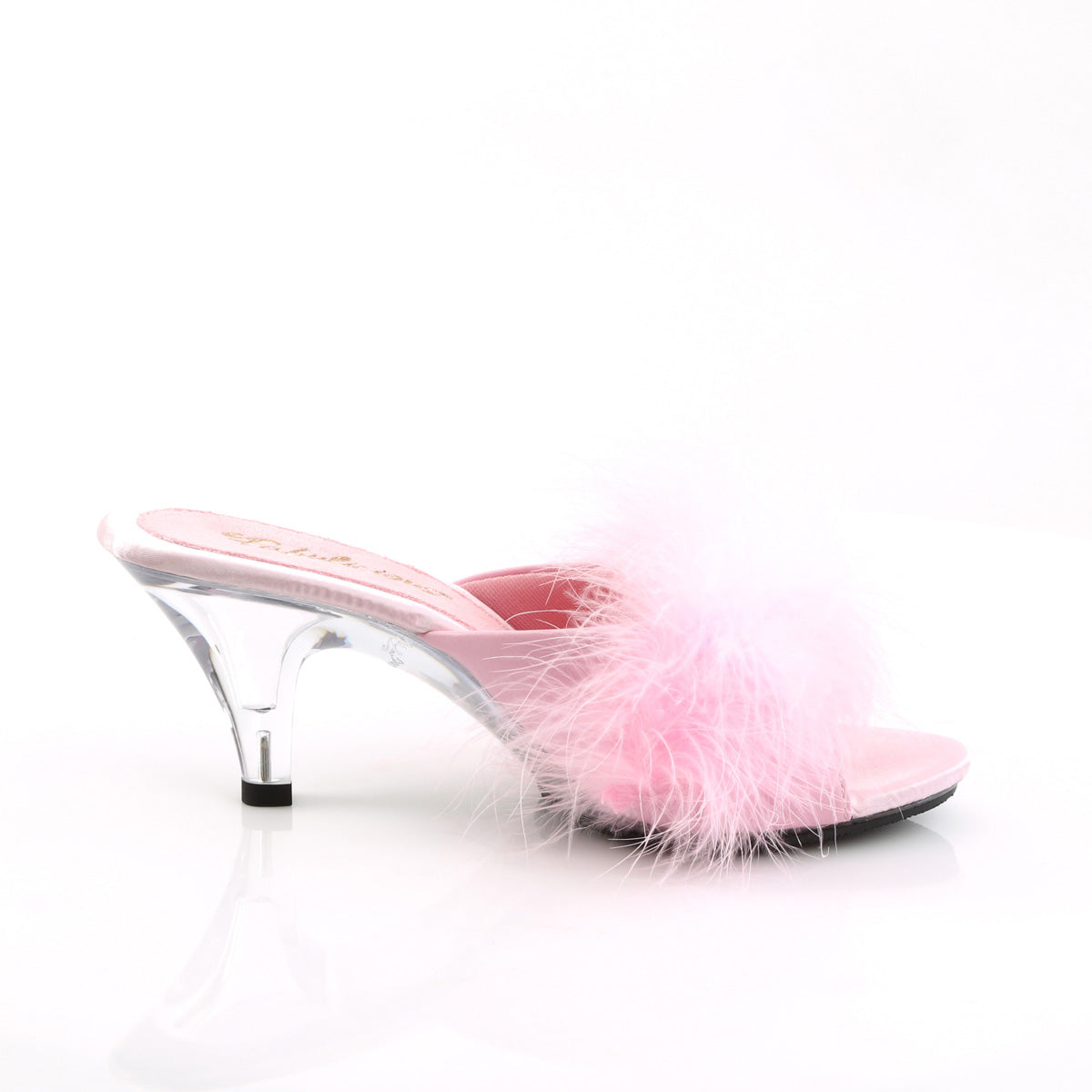 Fabulicious Sandali da donna BELLE-301F B. PU-PU-PELLE ROSA / CLR