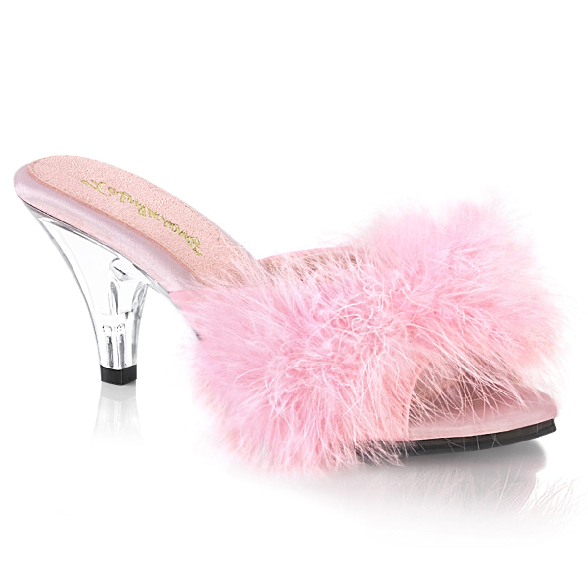 Fabulicious Sandali da donna BELLE-301F B. PU-PU-PELLE ROSA / CLR