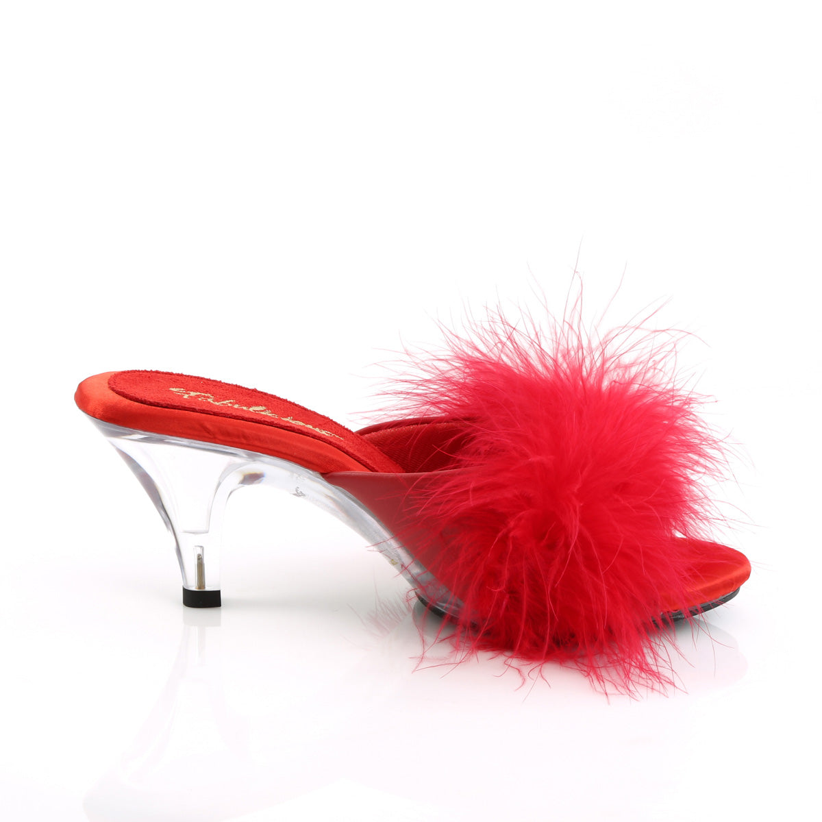Fabulicious Sandali da donna BELLE-301F rosso PU-PUL / CLR
