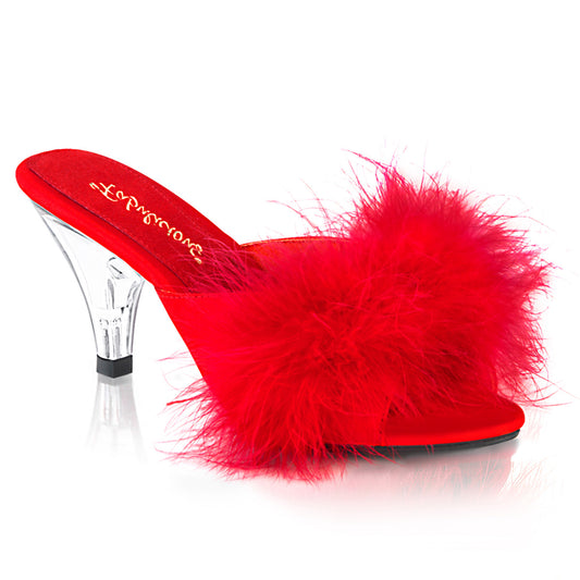 Fabulicious Sandali da donna BELLE-301F rosso PU-PUL / CLR