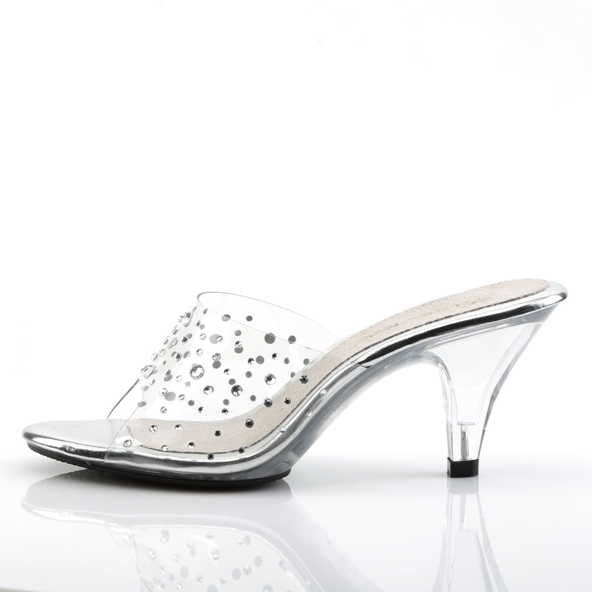 Fabulicious Sandali femminili BELLE-301rs CLR/CLR