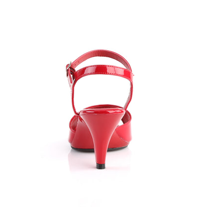 Fabulicious Sandali femminili BELLE-309 rossa pat/rosso