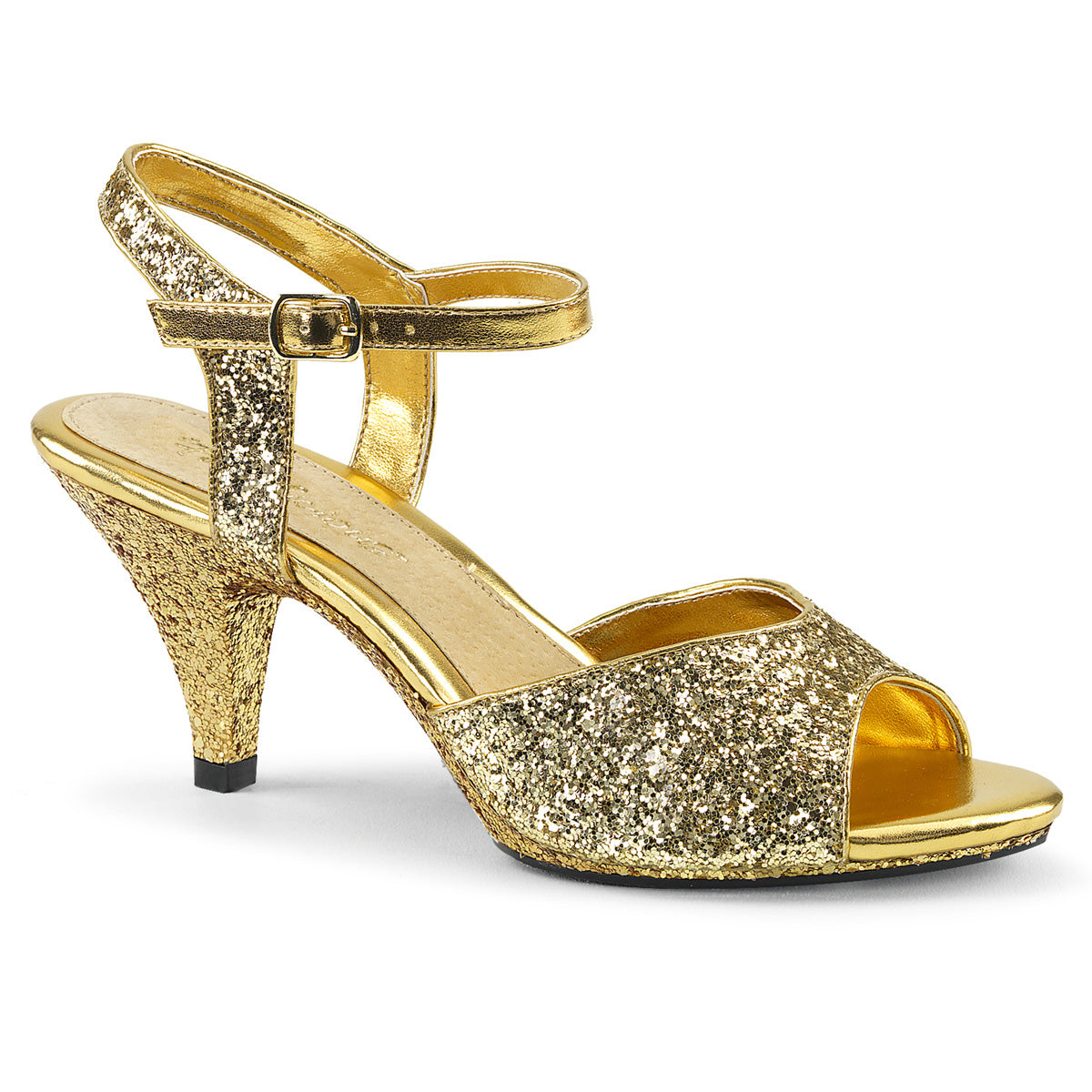 Fabulicious Sandali da donna BELLE-309g glitter oro / glitter oro