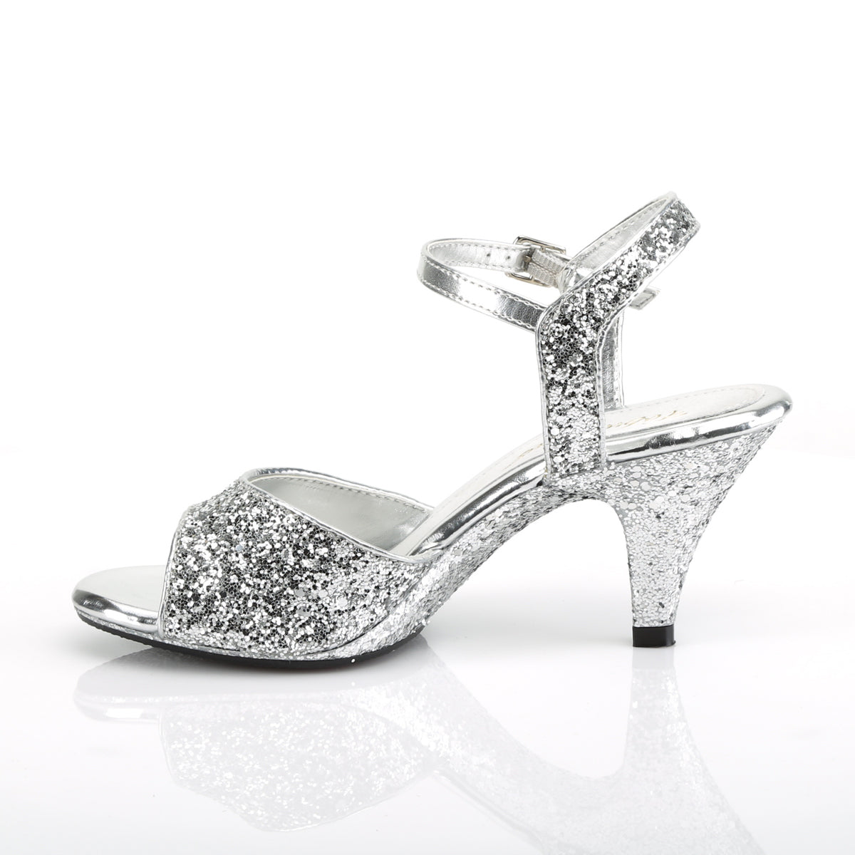 Fabulicious Sandali da donna BELLE-309g glitter slv / glitter slv