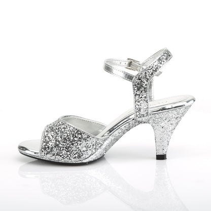 Fabulicious Sandali da donna BELLE-309g glitter slv / glitter slv