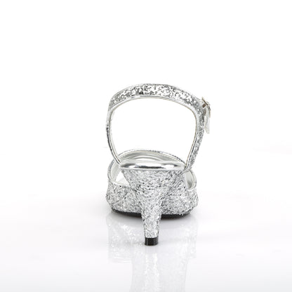 Fabulicious Sandali da donna BELLE-309g glitter slv / glitter slv