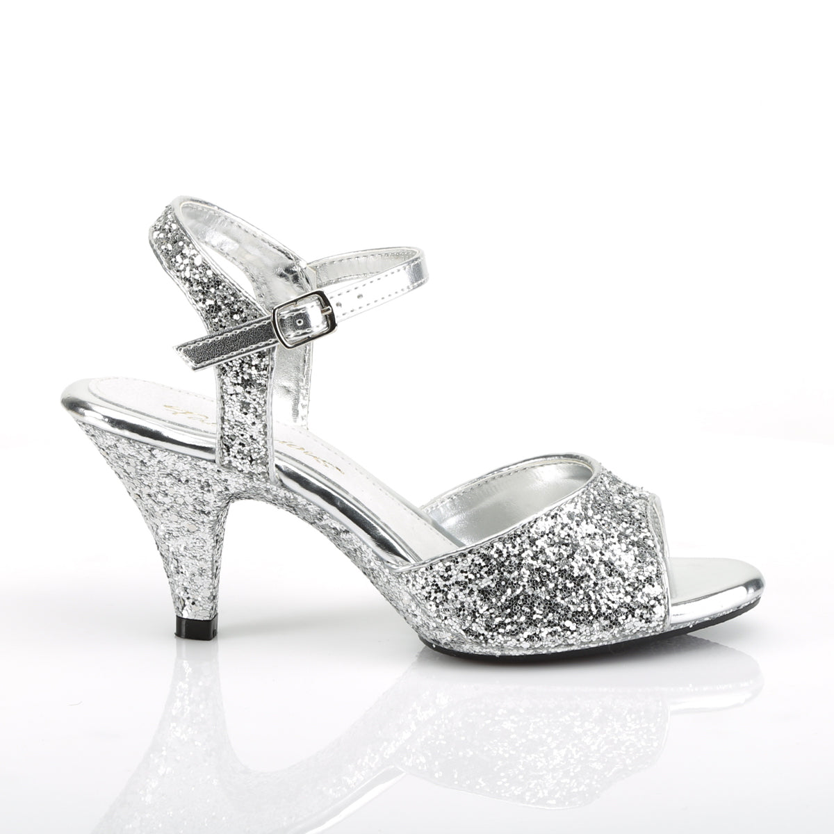 Fabulicious Sandali da donna BELLE-309g glitter slv / glitter slv