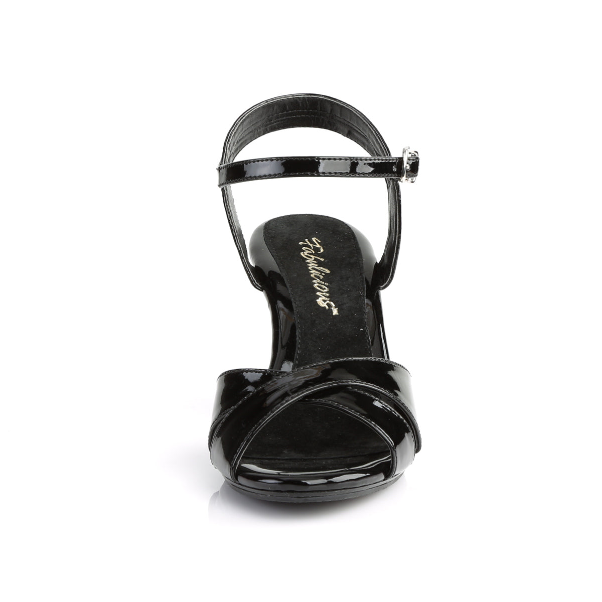 Fabulicious Sandali da donna BELLE-315 BLK PAT / BLK