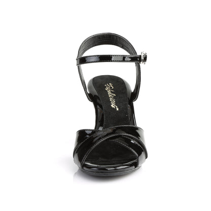 Fabulicious Sandali da donna BELLE-315 BLK PAT / BLK