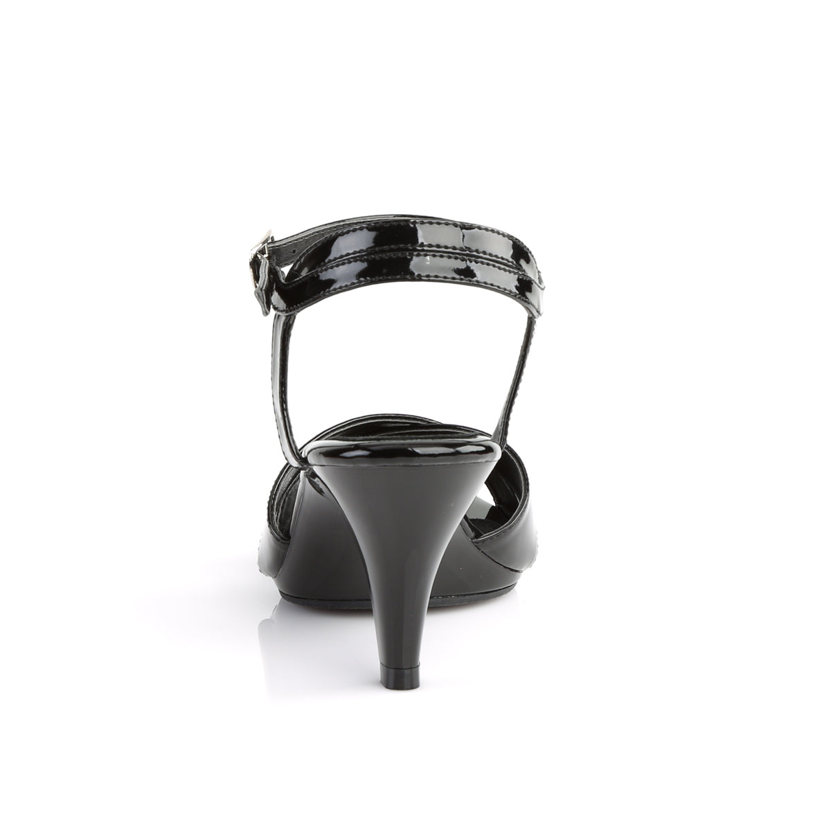 Fabulicious Sandali da donna BELLE-315 BLK PAT / BLK