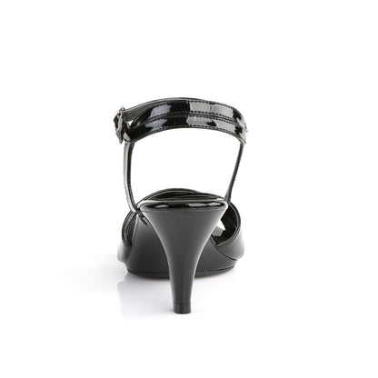 Fabulicious Sandali da donna BELLE-315 BLK PAT / BLK