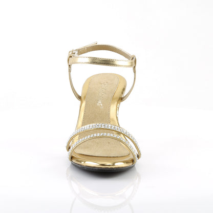 Fabulicious Sandali da donna BELLE-316 Gold Met PU / CLR