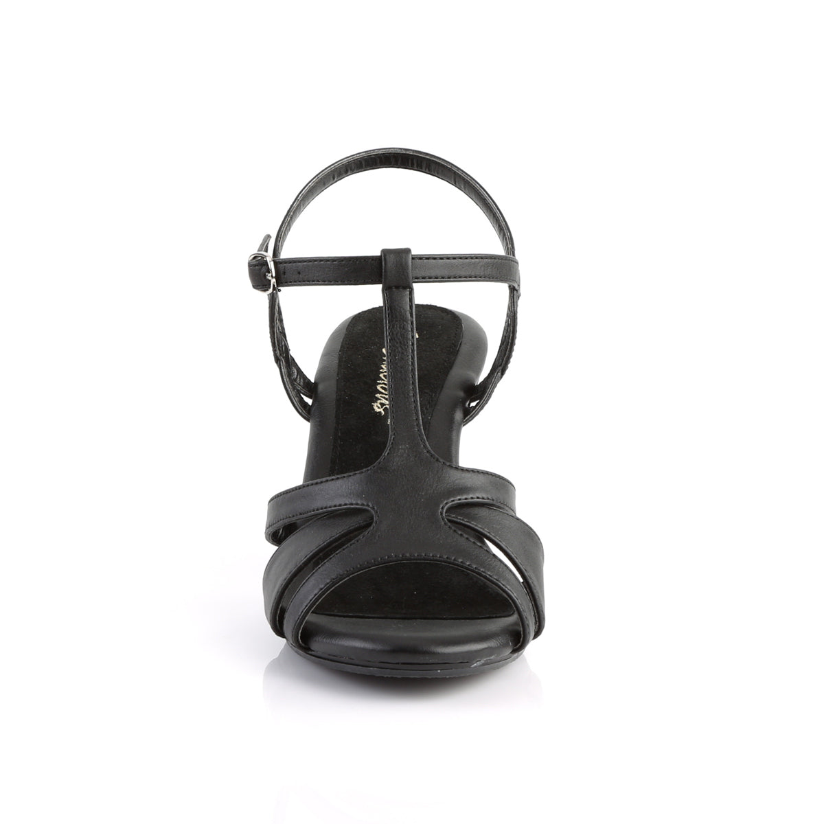 Fabulicious Sandali da donna BELLE-322 BLK in ecopelle / BLK opaco