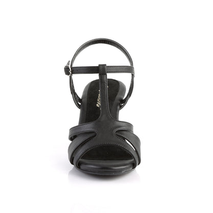 Fabulicious Sandali da donna BELLE-322 BLK in ecopelle / BLK opaco