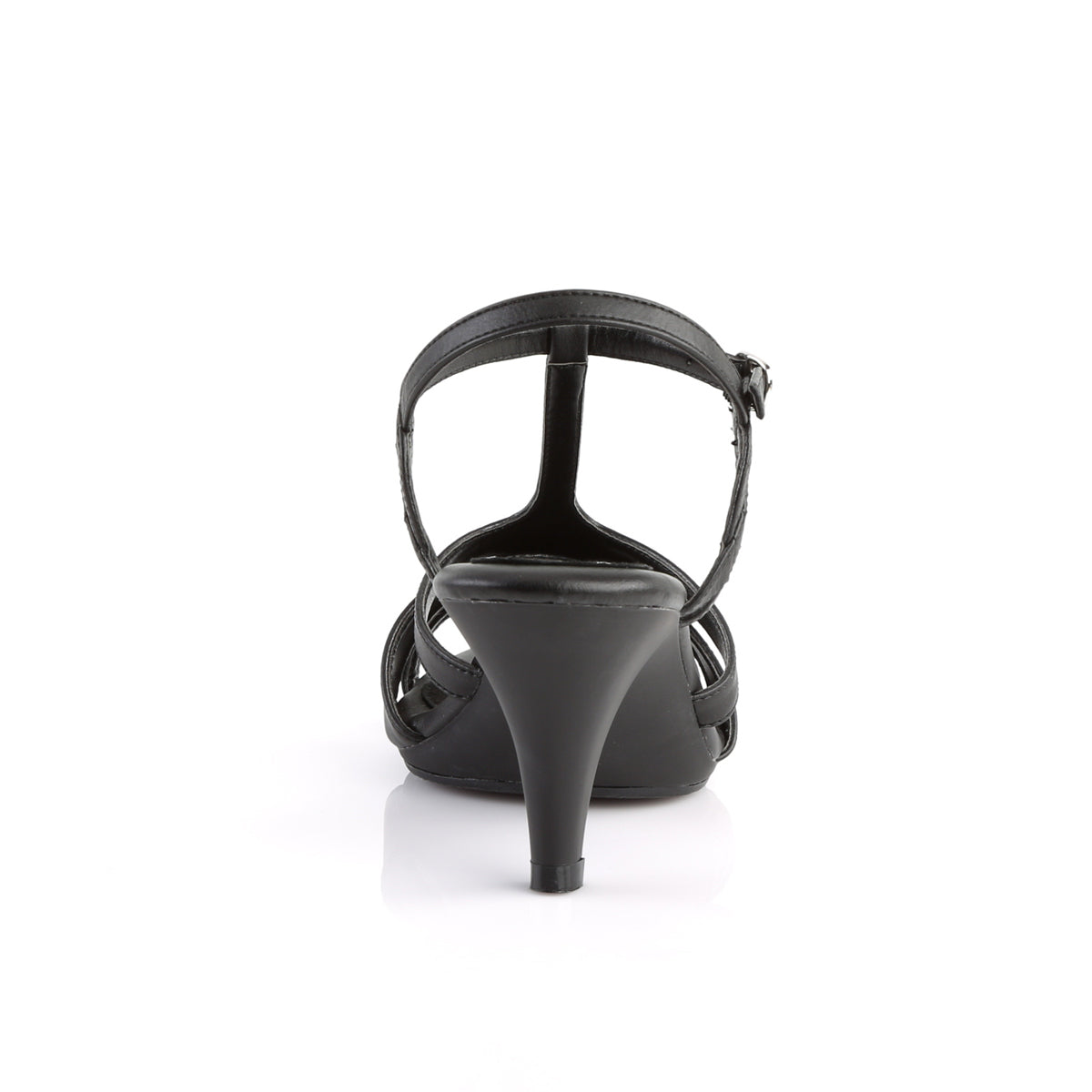Fabulicious Sandali da donna BELLE-322 BLK in ecopelle / BLK opaco