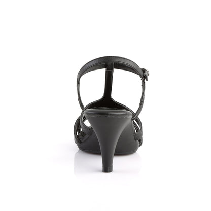 Fabulicious Sandali da donna BELLE-322 BLK in ecopelle / BLK opaco