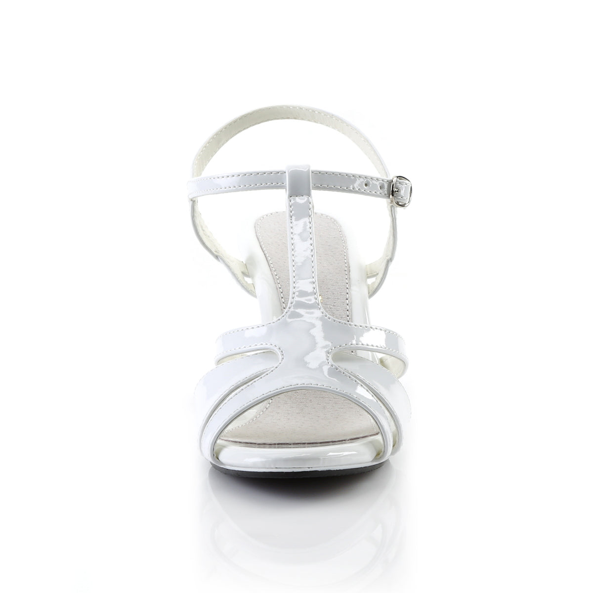Fabulicious Sandali da donna BELLE-322 WHT Pat / Wht