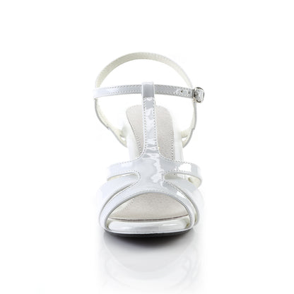 Fabulicious Sandali da donna BELLE-322 WHT Pat / Wht