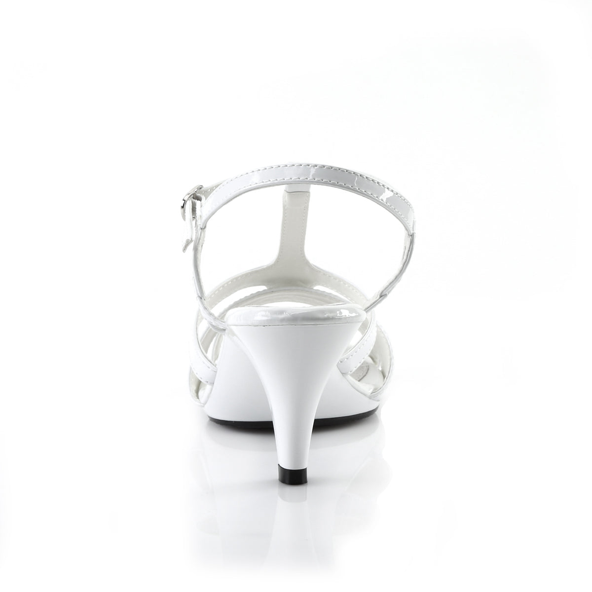 Fabulicious Sandali da donna BELLE-322 WHT Pat / Wht
