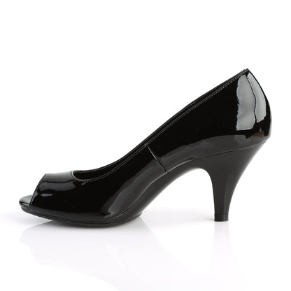Fabulicious Sandali da donna BELLE-362 BLK PAT / BLK
