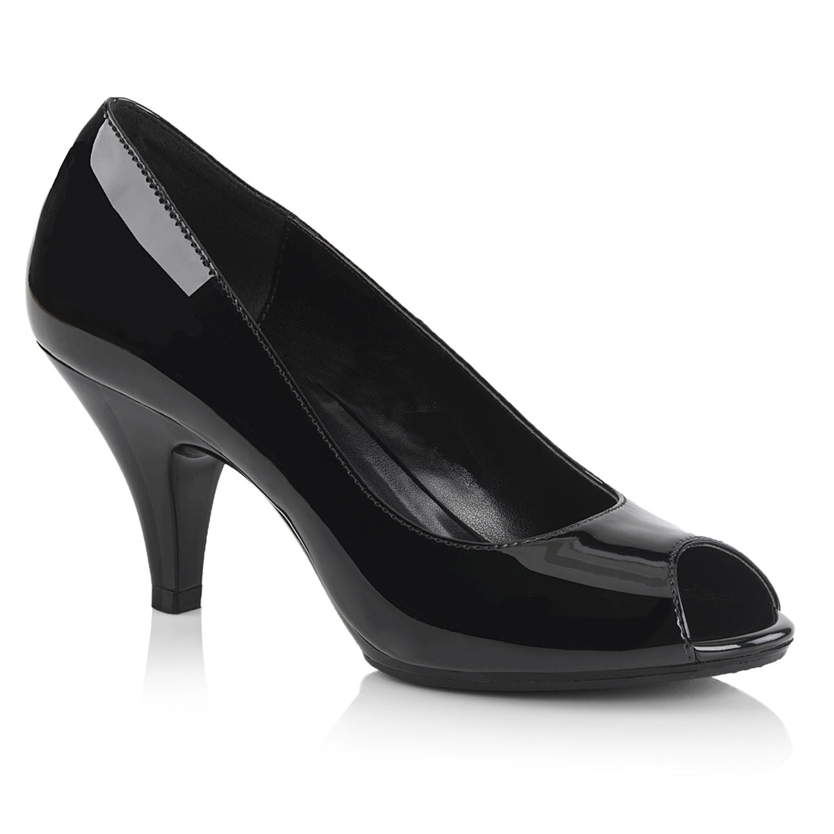 Fabulicious Sandali da donna BELLE-362 BLK PAT / BLK