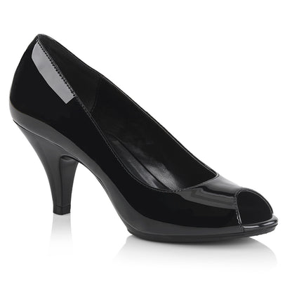 Fabulicious Sandali da donna BELLE-362 BLK PAT / BLK
