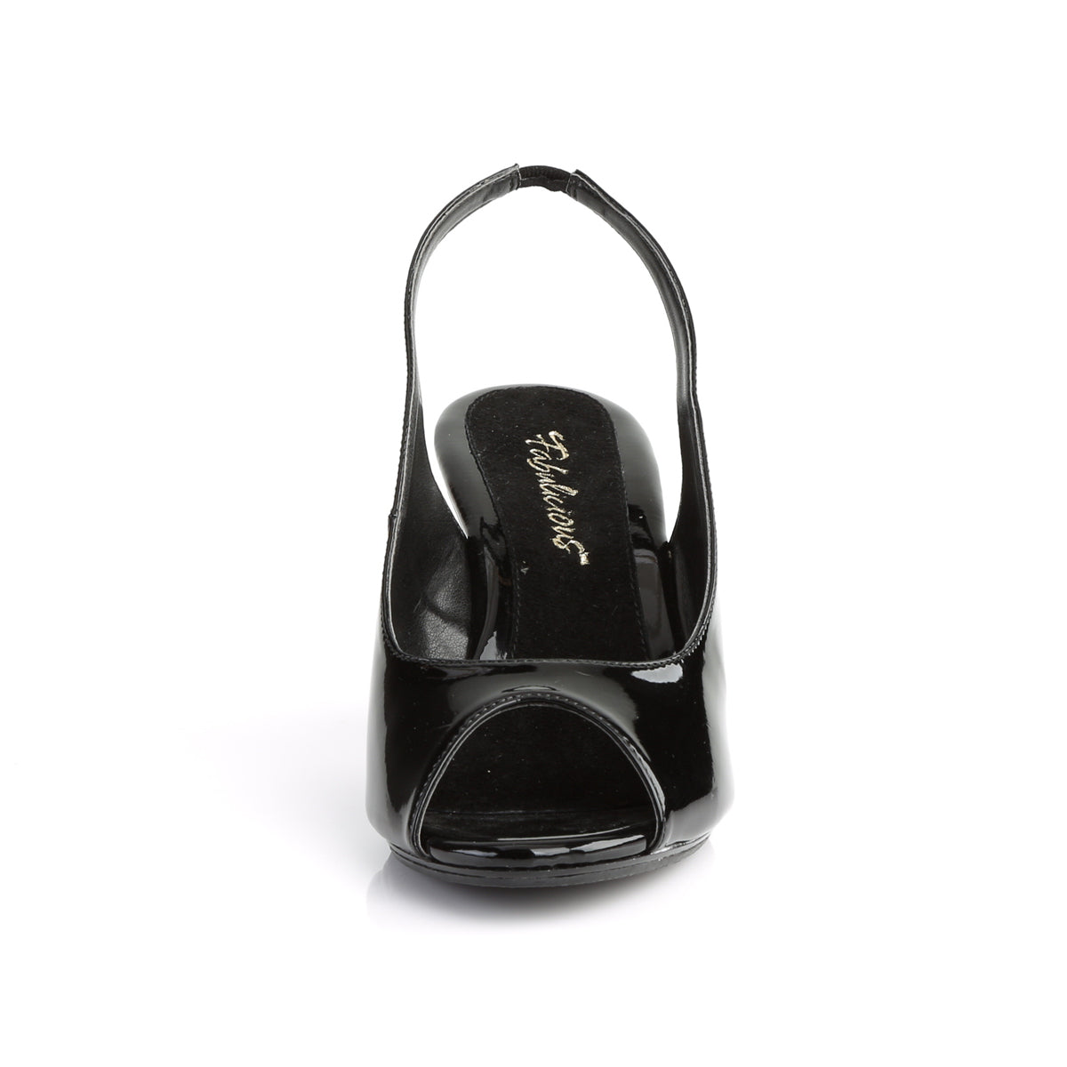 Fabulicious Sandali da donna BELLE-368 BLK PAT / BLK