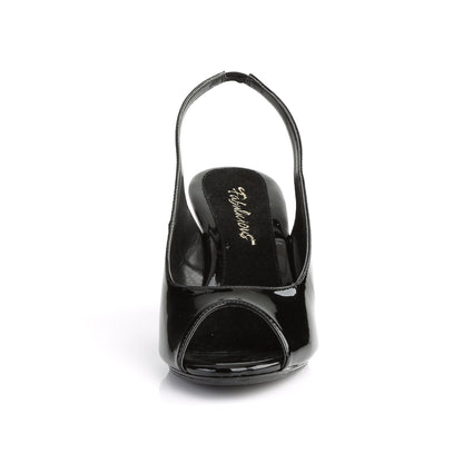 Fabulicious Sandali da donna BELLE-368 BLK PAT / BLK