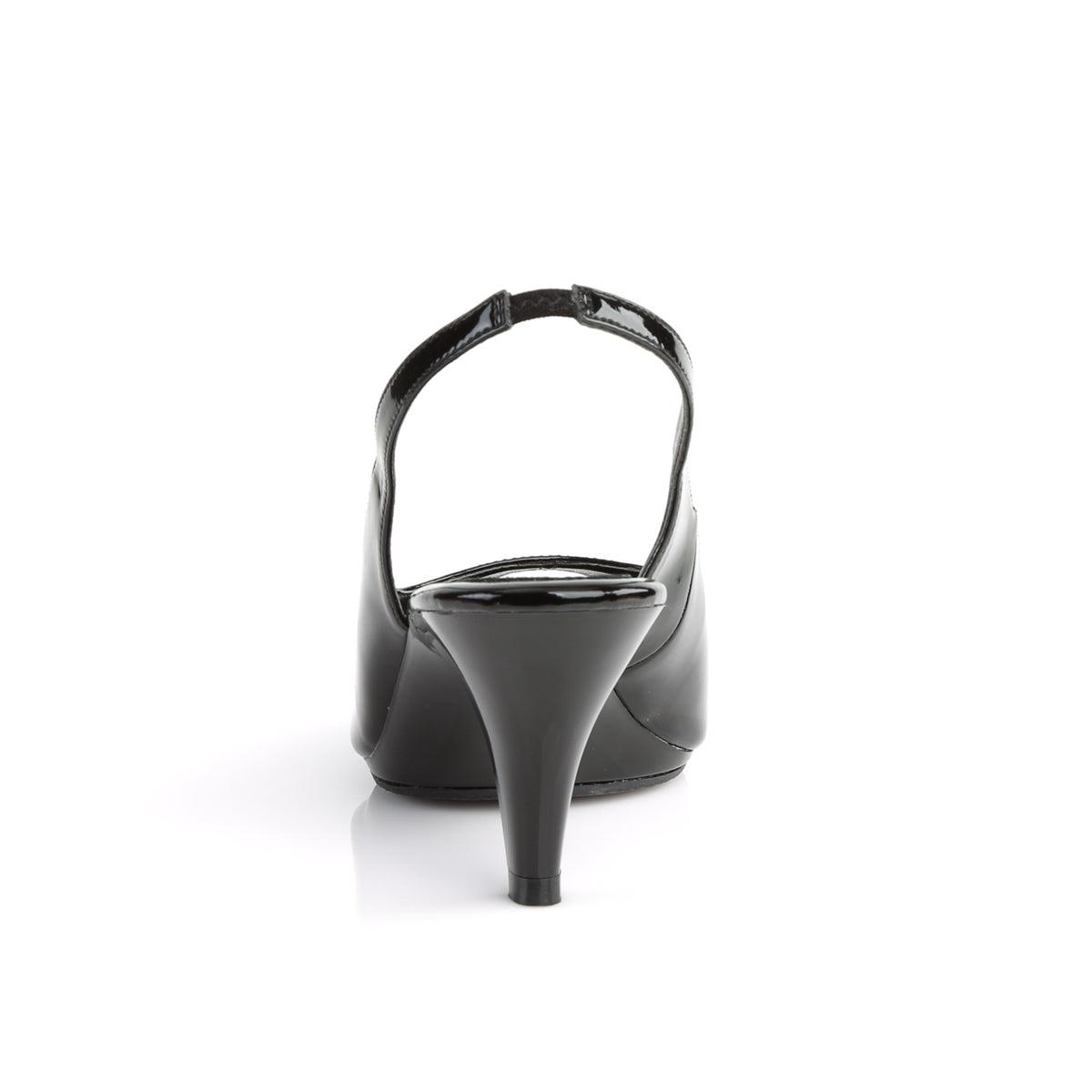 Fabulicious Sandali da donna BELLE-368 BLK PAT / BLK