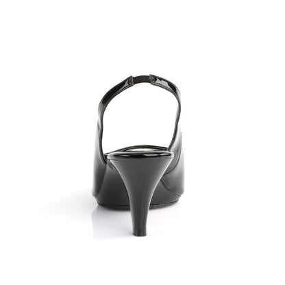 Fabulicious Sandali da donna BELLE-368 BLK PAT / BLK